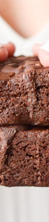 25-Min Fudgy Brownies (No Mixer)