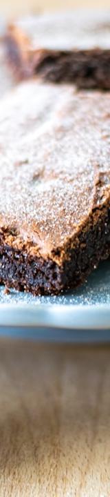15-Minute Fudgy Brownies