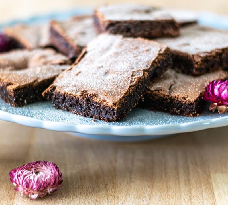 15-Minute Fudgy Brownies