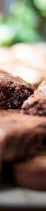 5-Min Fudgy Microwave Brownies