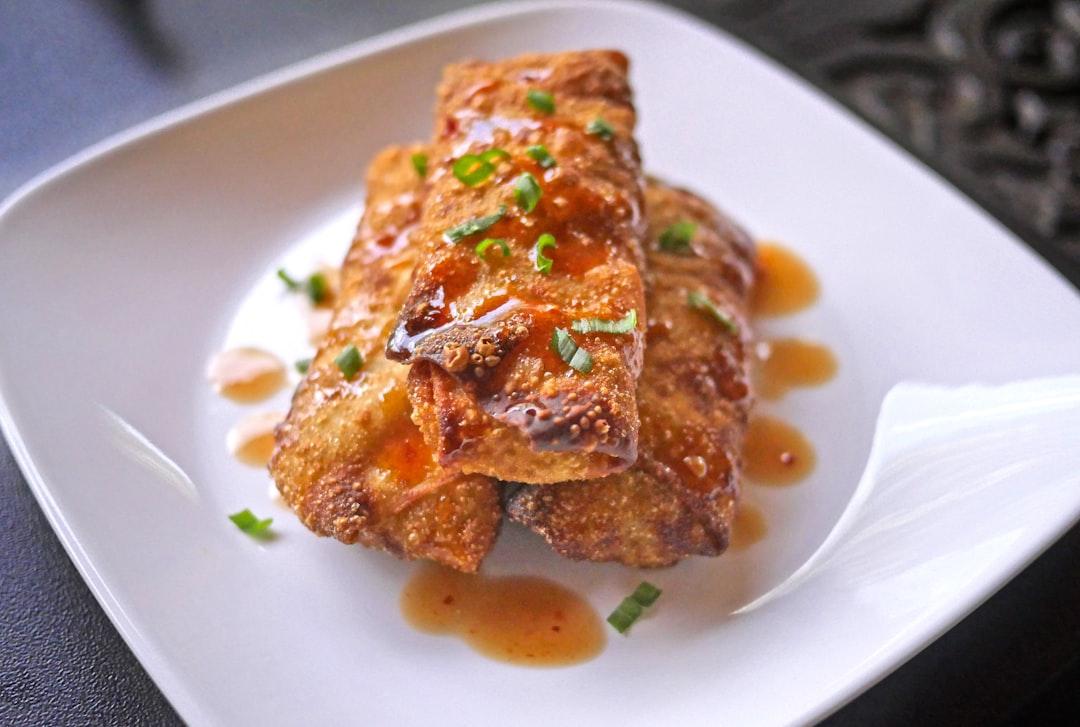 Fujian Five Spice Pork Rolls