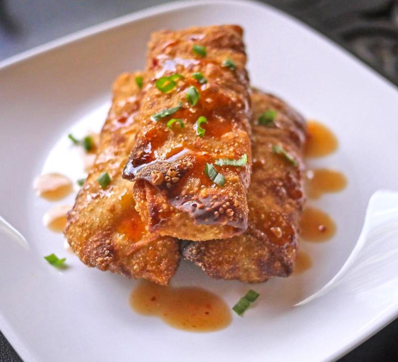 Fujian Five Spice Pork Rolls