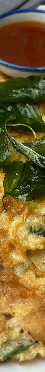 Fujian Oyster Omelette