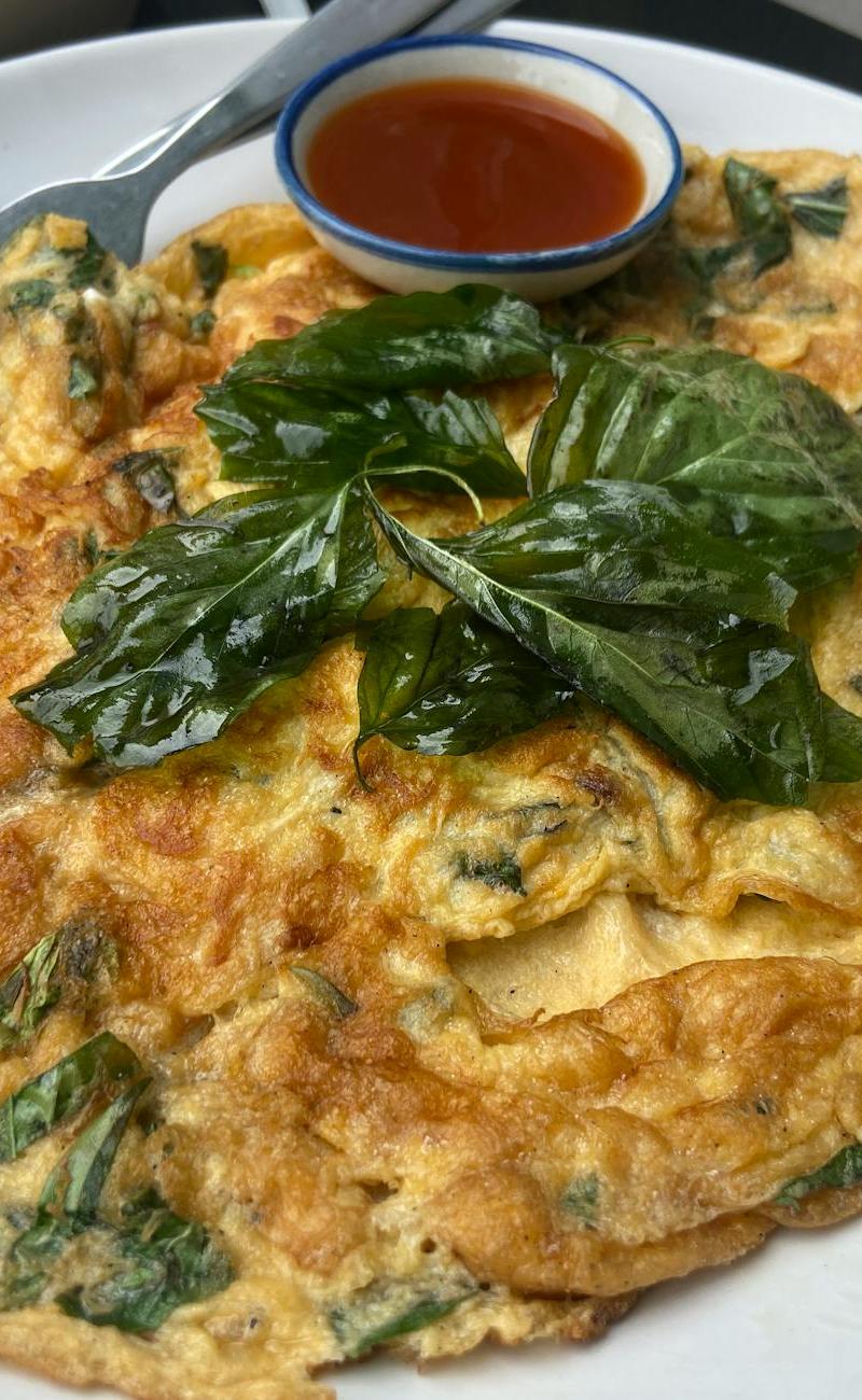 Fujian Oyster Omelette