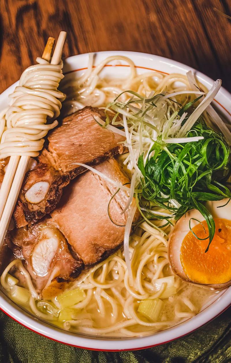 Fujian Pork Rib Noodle Soup