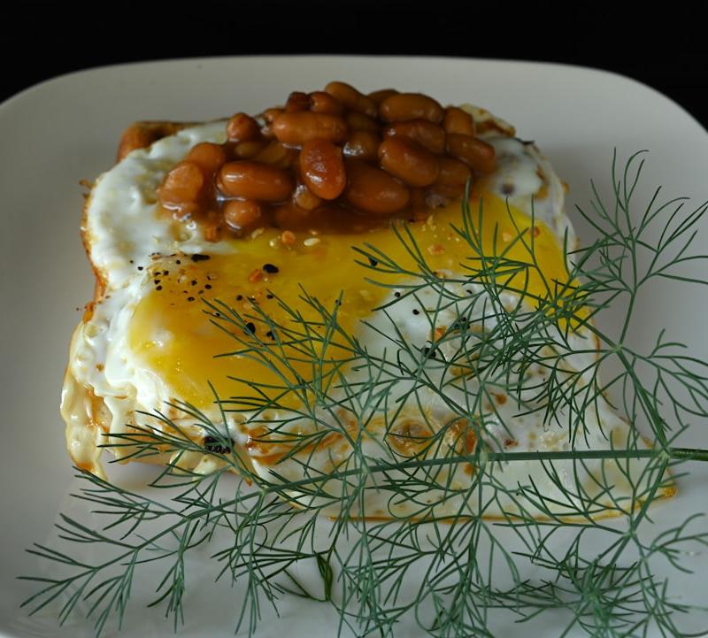 Ful Medames Sandwich