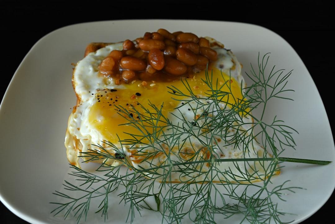 Ful Medames Sandwich