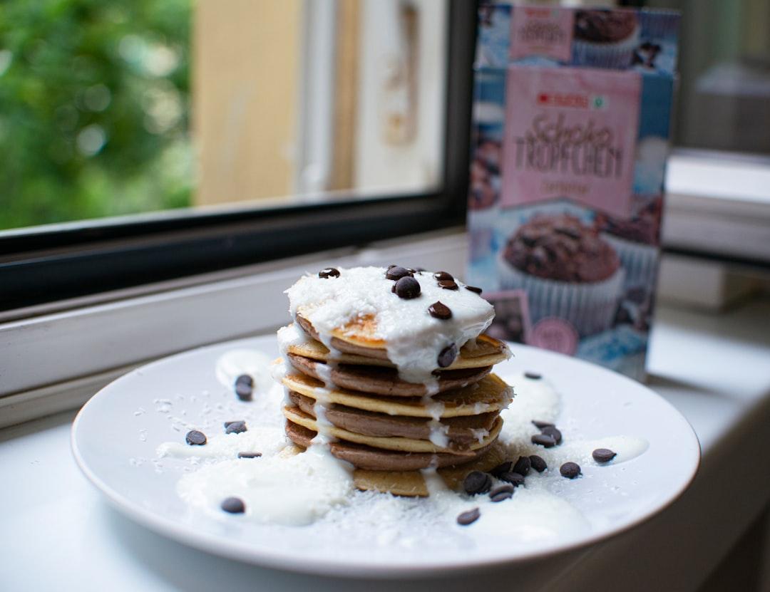 Funfetti Pancakes