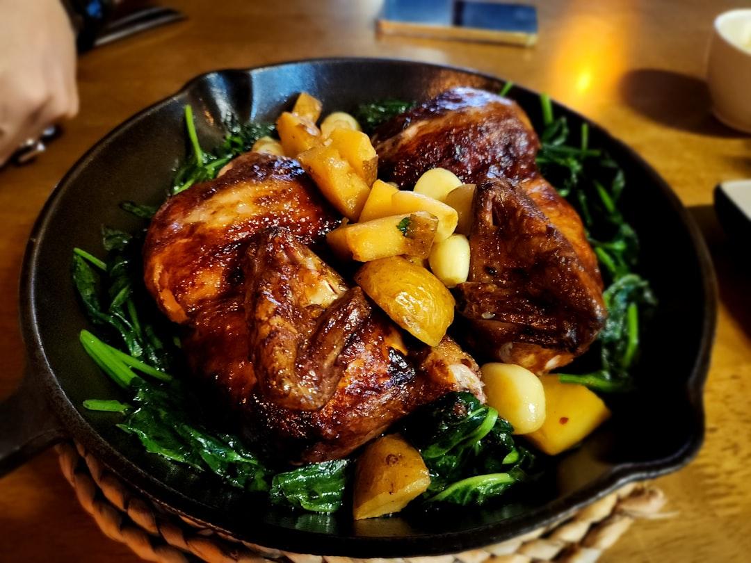 Gà Nướng Mật Ong (Vietnamese Honey Glazed Chicken)