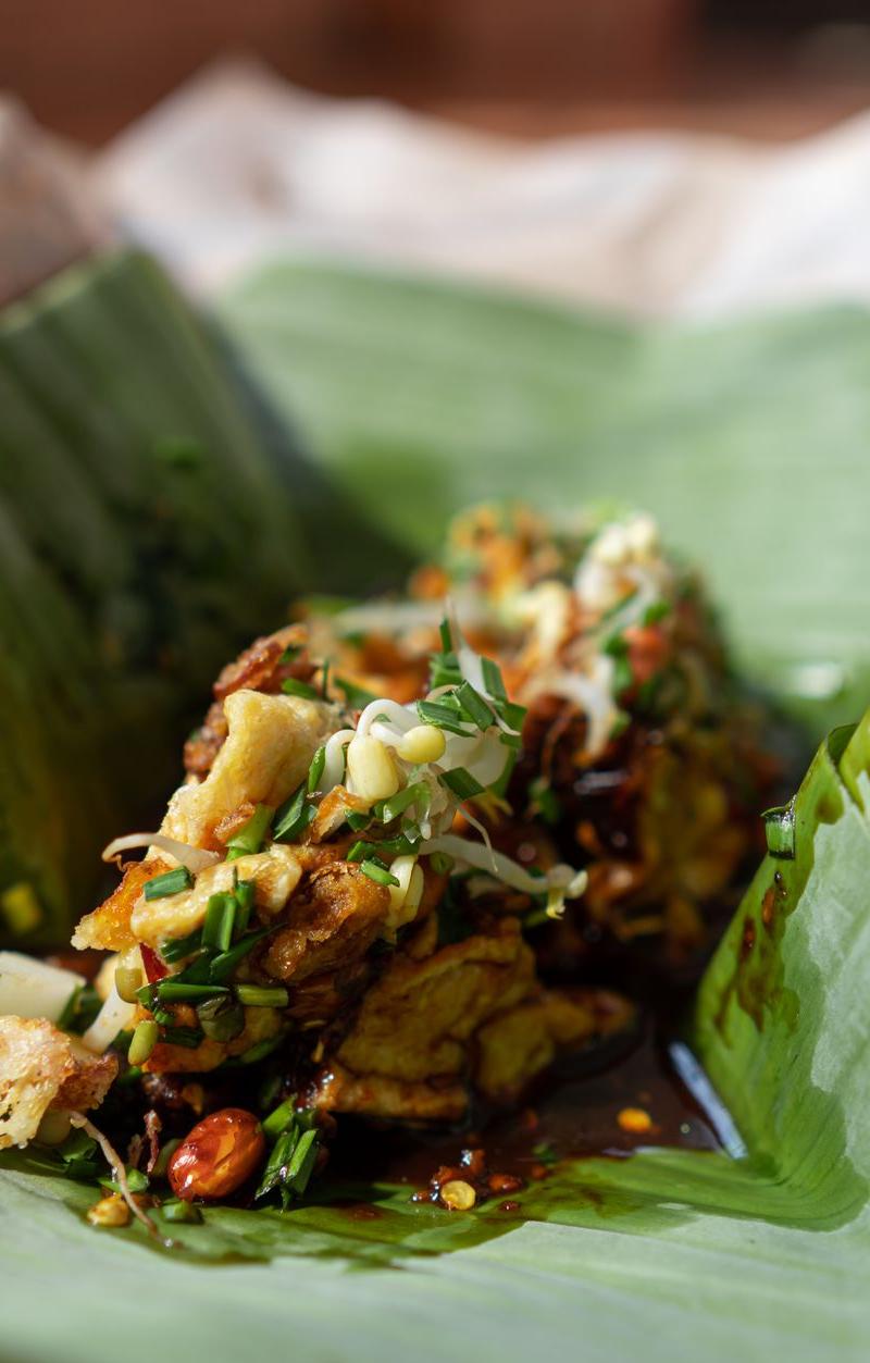 20-Min Gado Gado with Crispy Tofu & Peanut Sauce