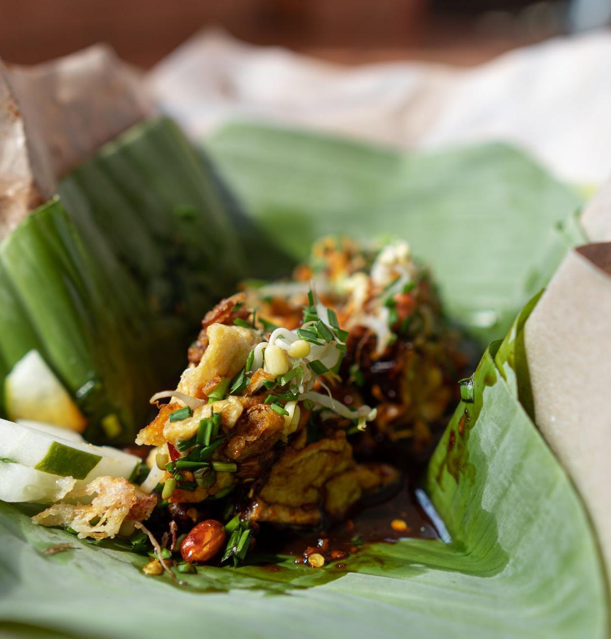 20-Min Gado Gado with Crispy Tofu & Peanut Sauce