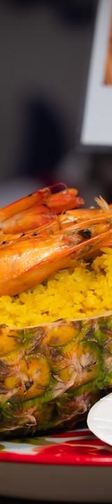 Gaeng Kua Sapparot (Thai Pineapple Curry)