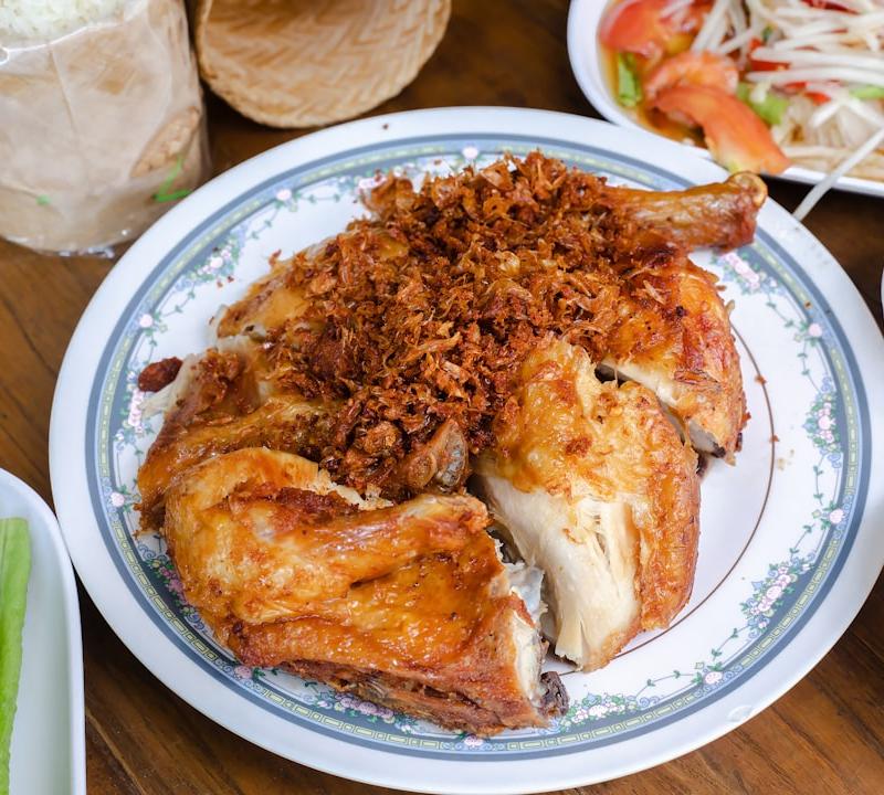 Gai Tod Hat Yai (Southern Thai Fried Chicken)