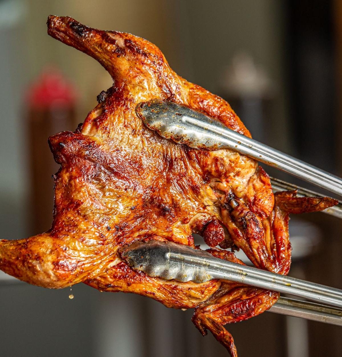 15-Min Gai Yang with Chili-Lime Glaze