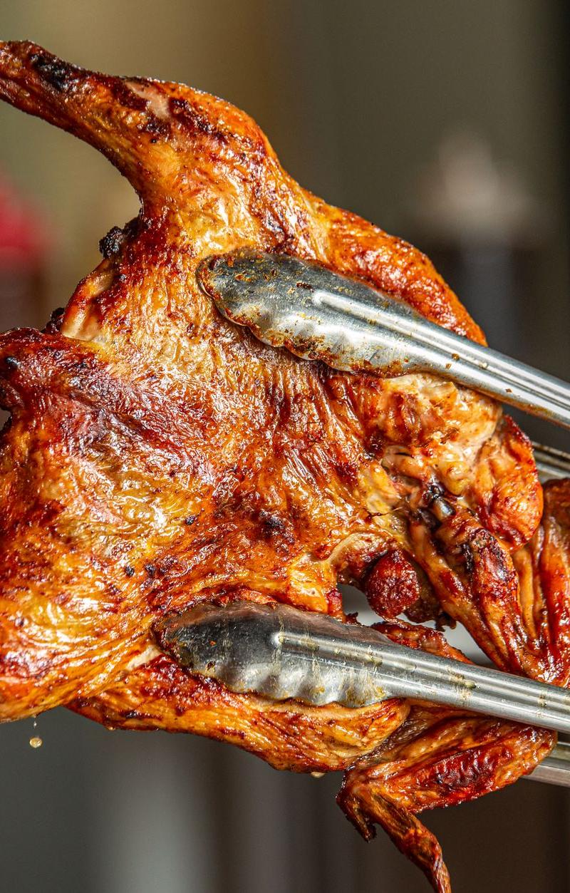 15-Min Gai Yang with Chili-Lime Glaze