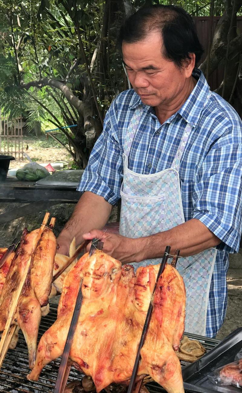Gai Yang with Sticky Rice