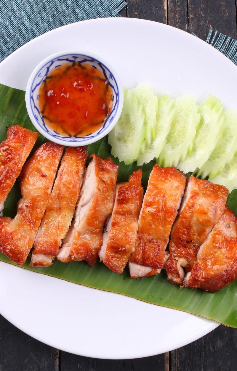 20-Min Gai Yang with Sweet Chili Sauce
