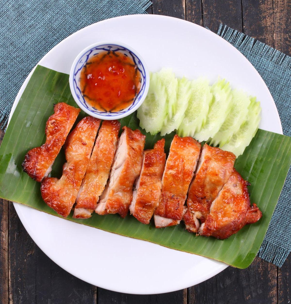 20-Min Gai Yang with Sweet Chili Sauce