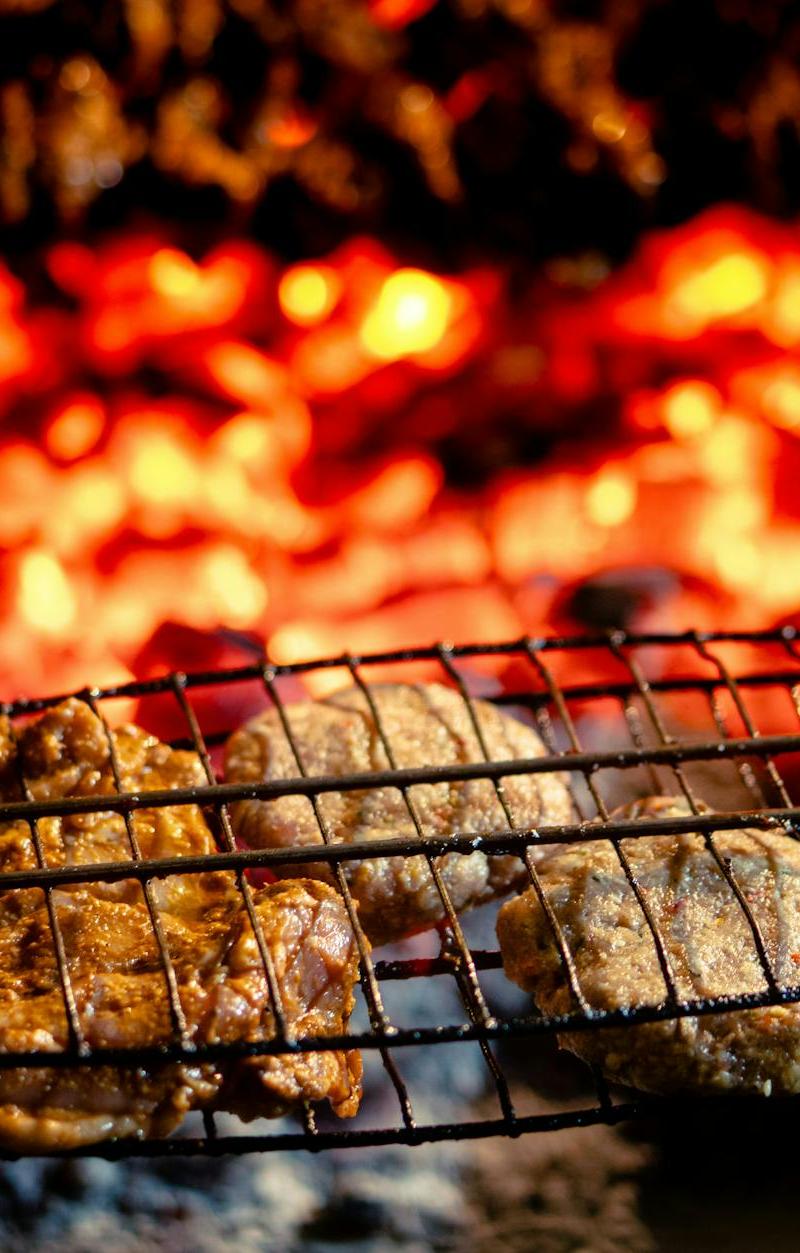20-Min Gai Yang — Thai Charred Chicken