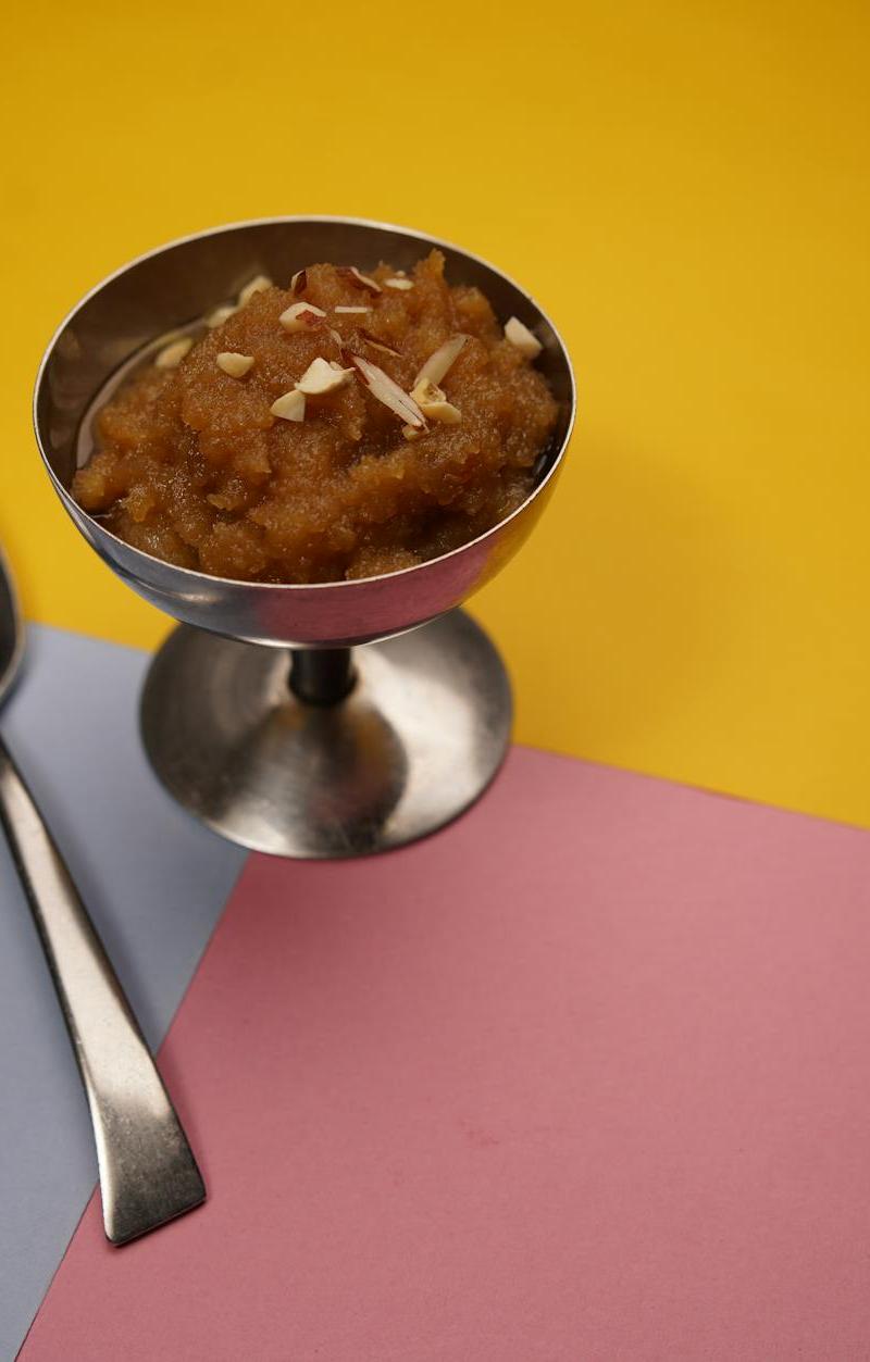 20-Min Gajar Halwa Barfi
