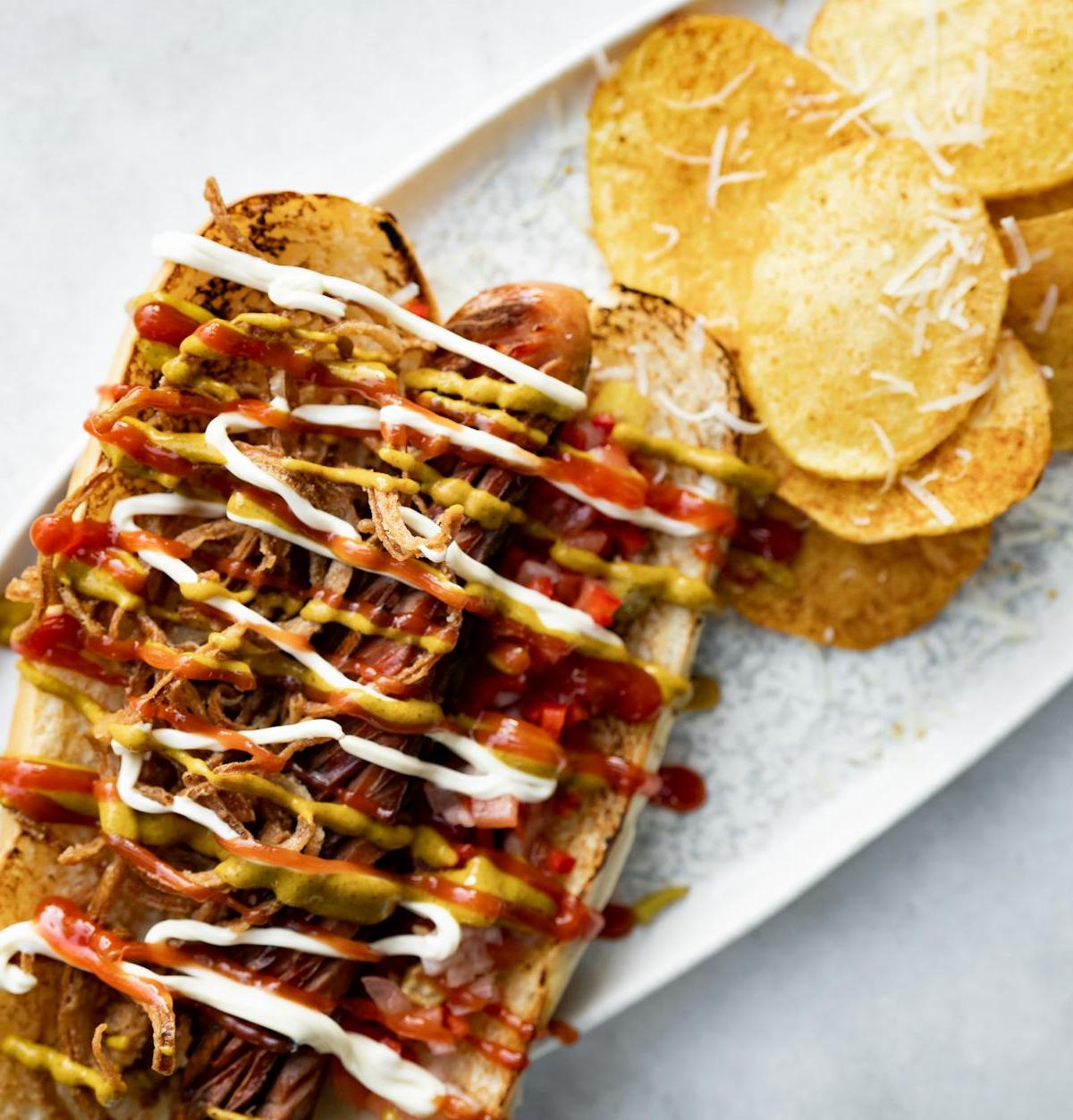 Gamja Hot Dog