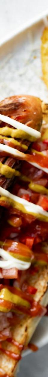 Gamja Hot Dog