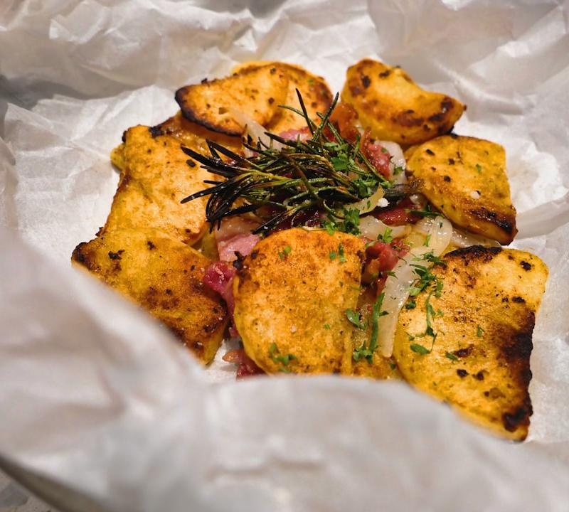 Gamja Jeon (Korean Potato Pancakes)