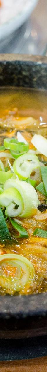 Gamjatang: Spicy Pork & Potato Stew