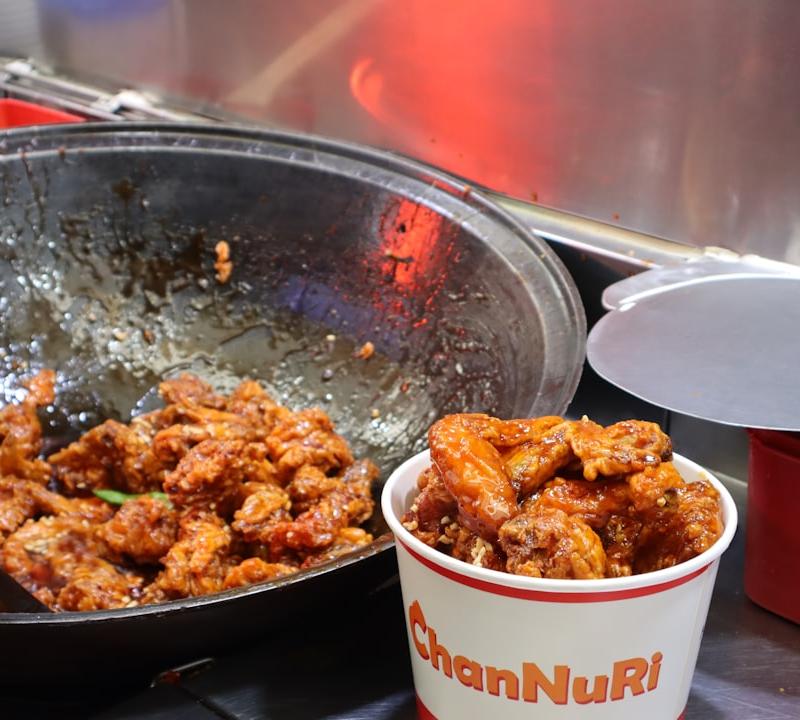 Ganjang Chicken