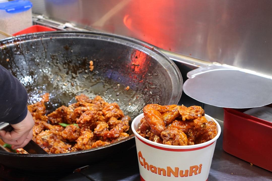 Ganjang Chicken