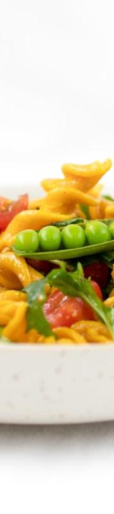 Garden Pasta Salad with Lemon-Herb Dressing