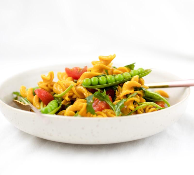 Garden Pasta Salad with Lemon-Herb Dressing