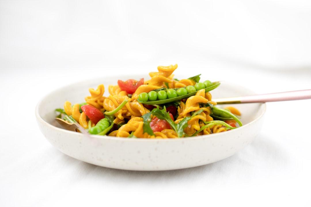 Garden Pasta Salad with Lemon-Herb Dressing