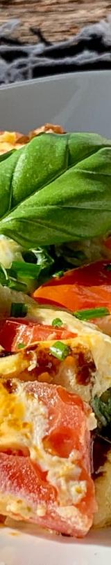 Garden Veggie Omelette