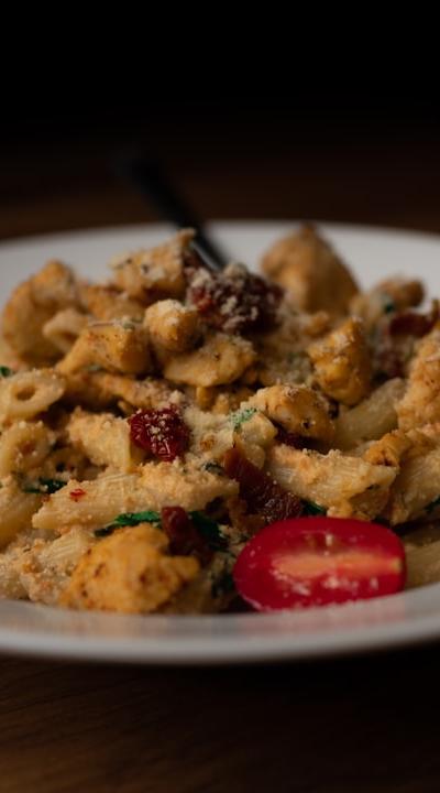 Garganelli with Prosciutto