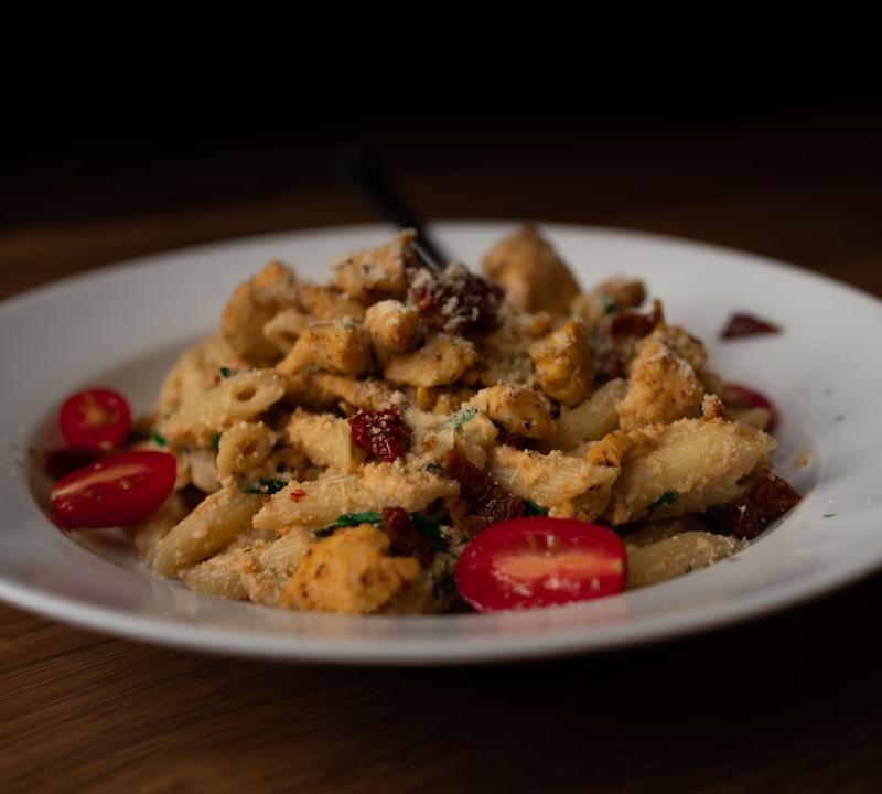 Garganelli with Prosciutto