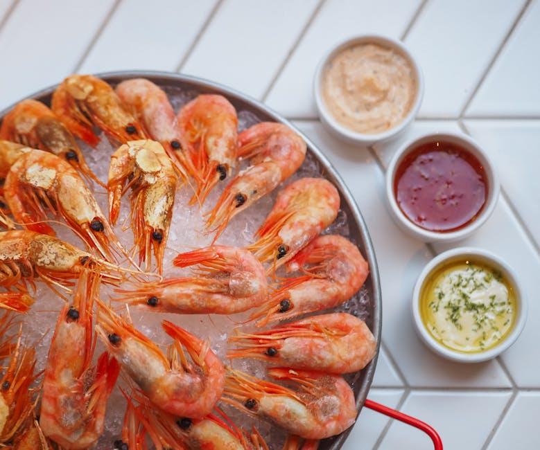 20-Min Garlic Aioli Seafood Platter