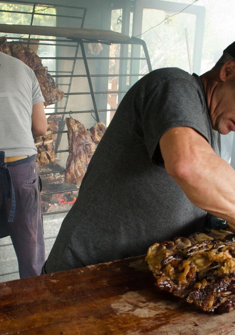25-Min Garlic Beef Ribs in Foil