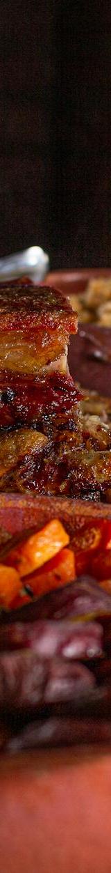 20-Min Garlic Beef Ribs with Crispy Fries & Rice