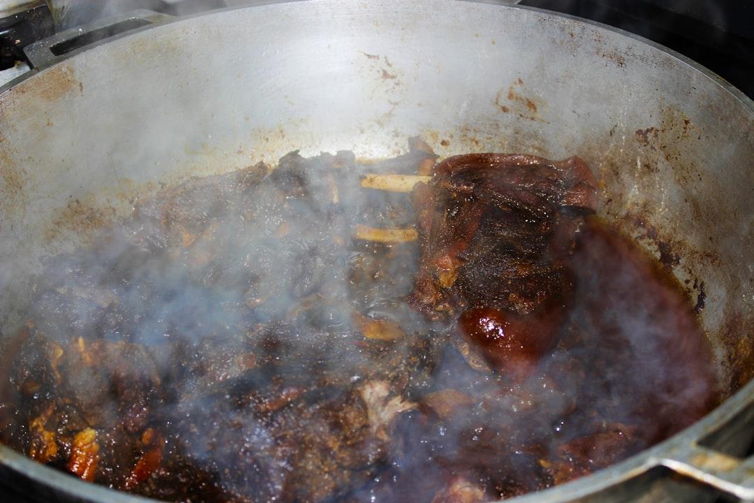 20-Min Garlic Beef Ribs