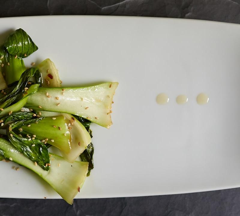 Garlic Bok Choy