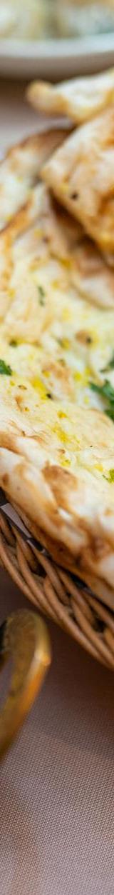 Garlic Butter Chicken & Naan