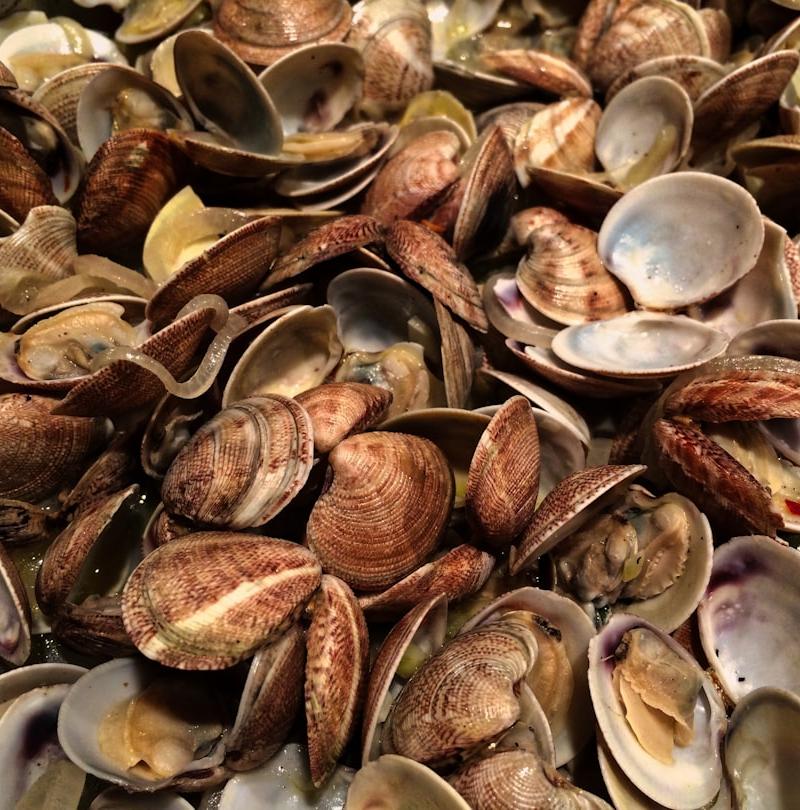 Garlic Butter Clams — Amêijoas à Bulhão Pato