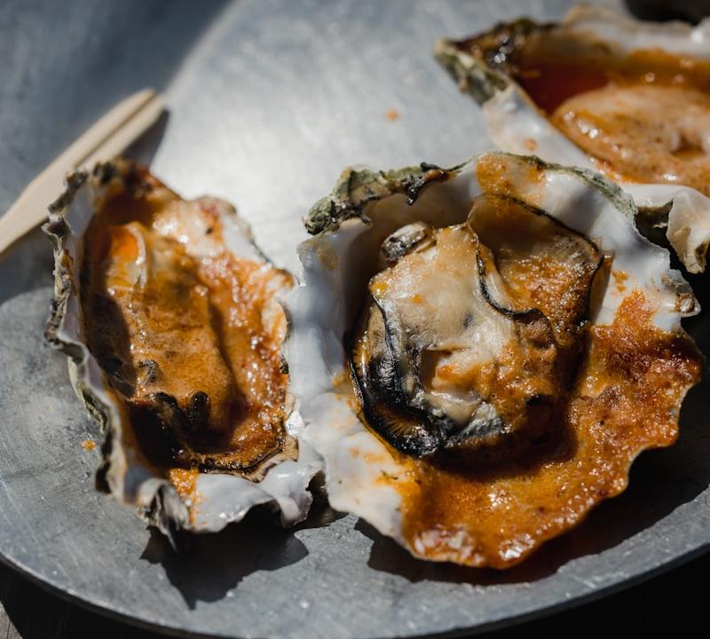 Garlic Butter Oysters