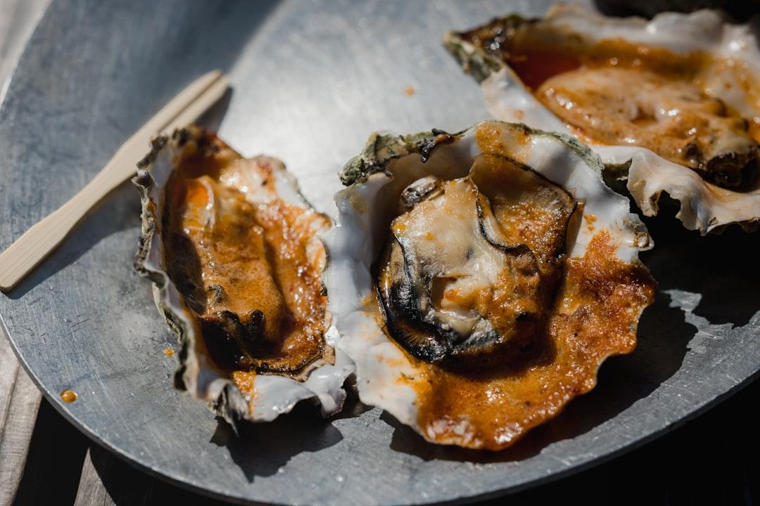 Garlic Butter Oysters