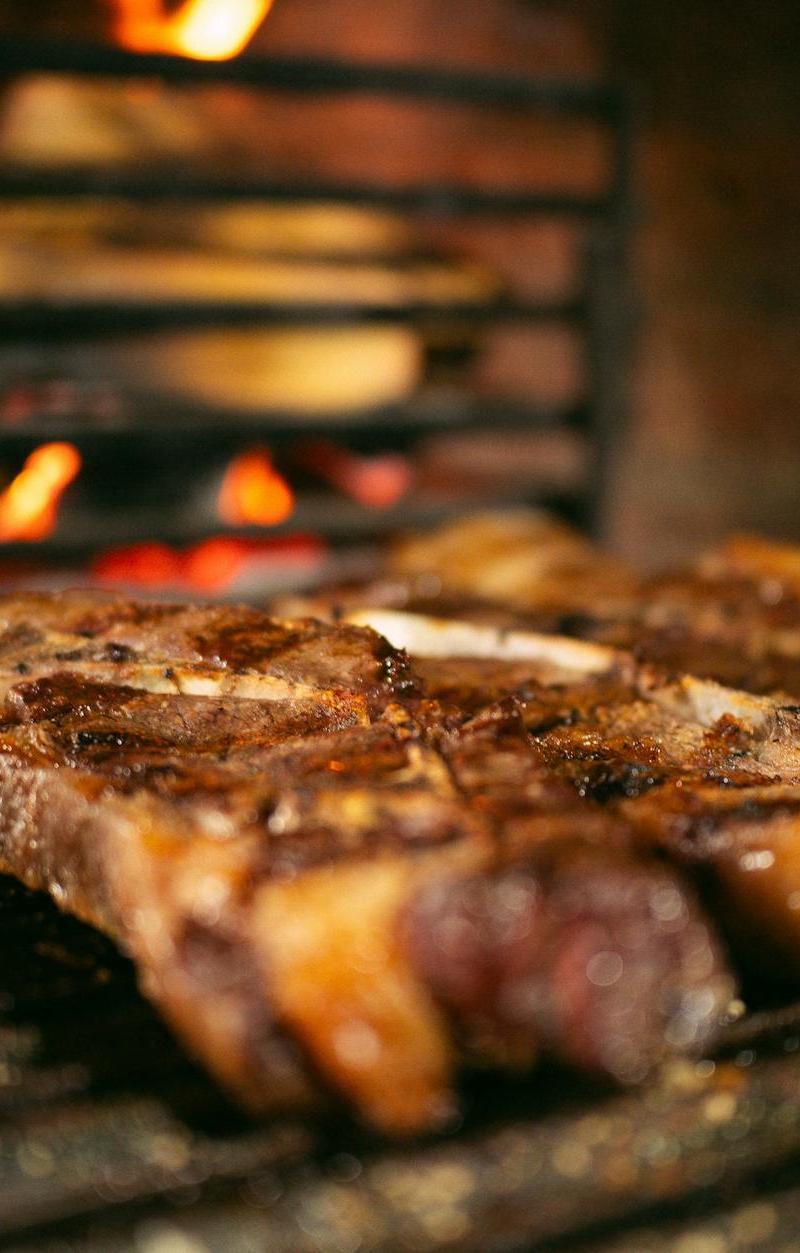 Garlic Butter Parmesan Steak