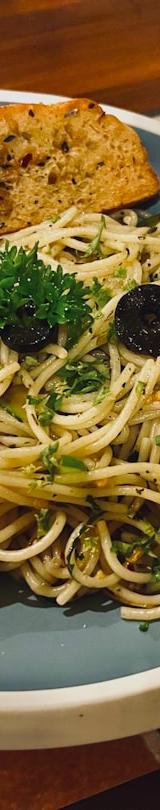 Garlic Butter Pasta