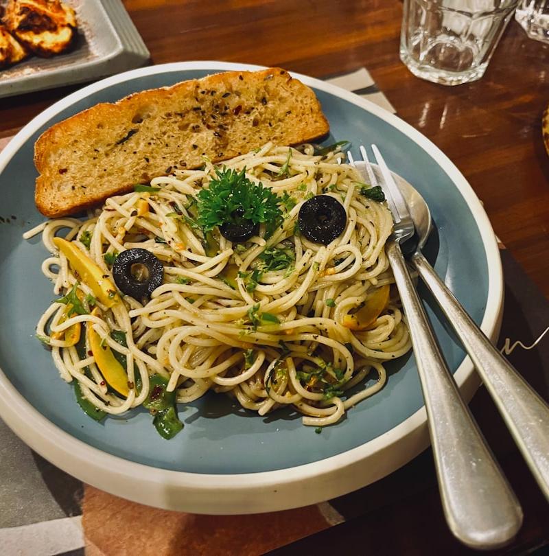 Garlic Butter Pasta