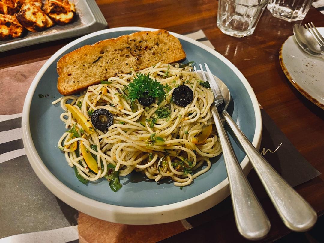 Garlic Butter Pasta