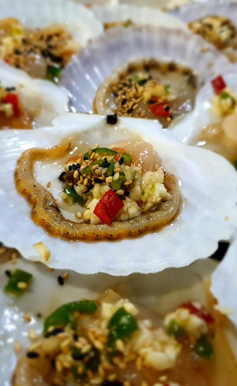 Garlic Butter Scallops